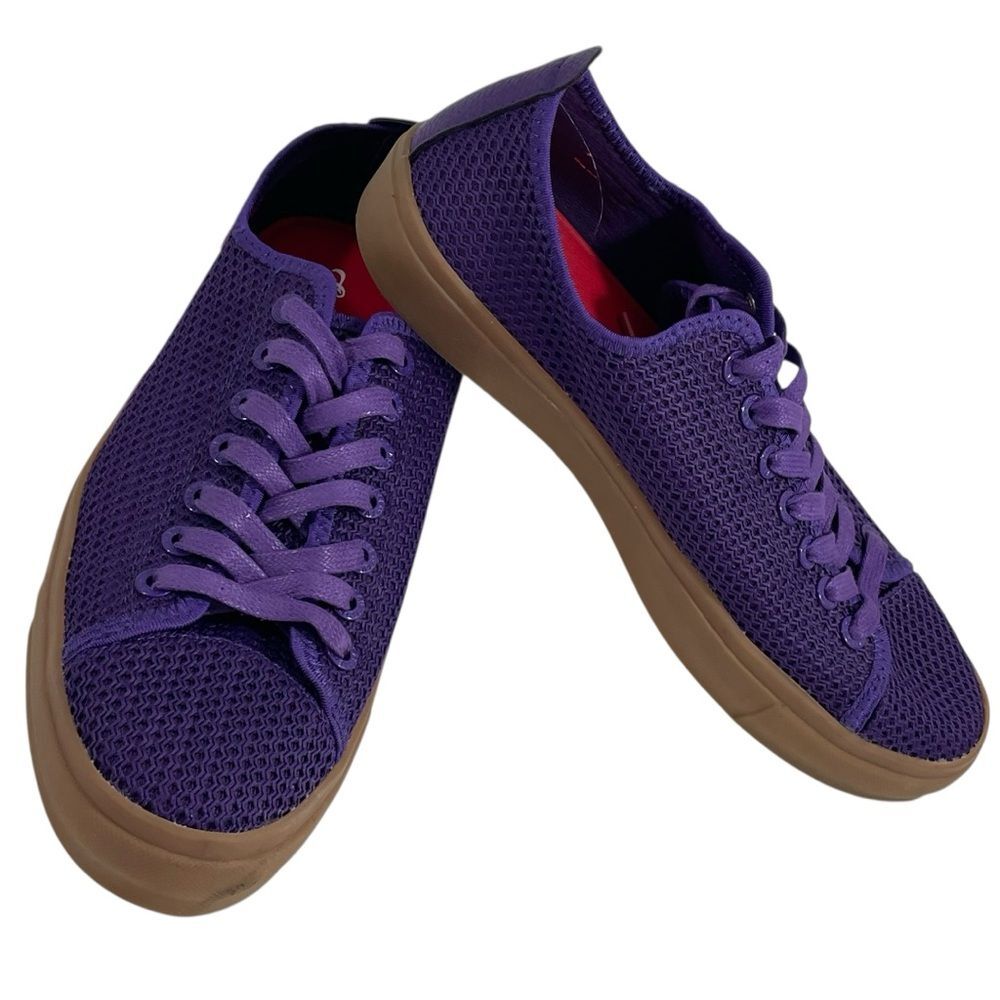 Savale Seika Purple Gum Mesh Sneaker Shoes Size US 9 EU 43 - Picture 3 of 11